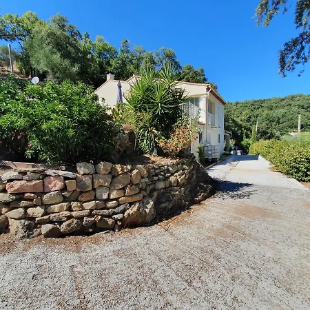 Petit Paradis Collobrieres Exterior photo