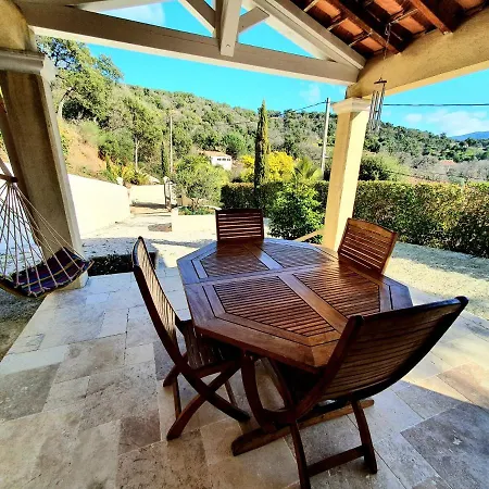 Petit Paradis Collobrieres Exterior photo
